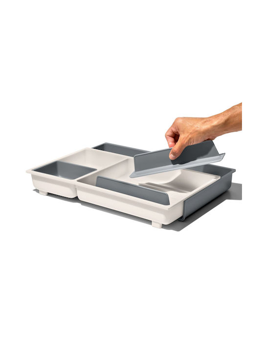OXO Besteckeinsatz für Schubladen Kunststoff 41,5x25x6,3cm