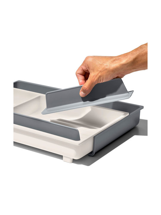 OXO Besteckeinsatz für Schubladen Kunststoff 41,5x25x6,3cm