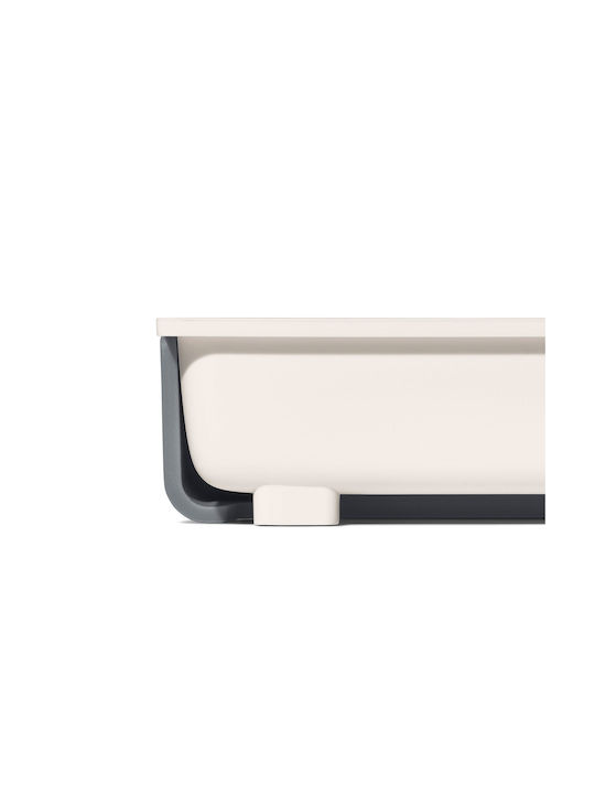 OXO Besteckeinsatz für Schubladen Kunststoff 41,5x25x6,3cm