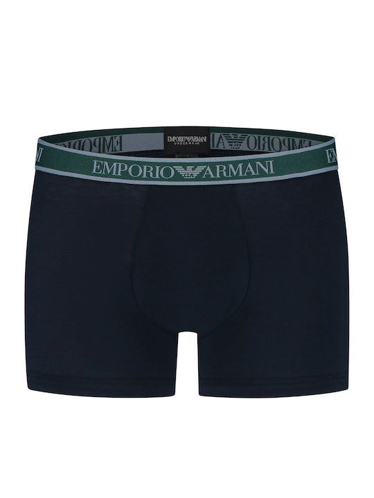 Boxeri Pentru Bărbați Bleumarin 3Pack