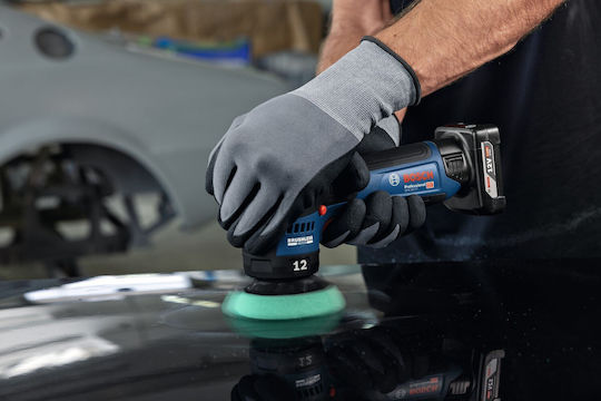 Bosch 06019L4000 Polizor Electric Brushless 12V Solo Cu Viteză 1400rpm Și Setare Viteză