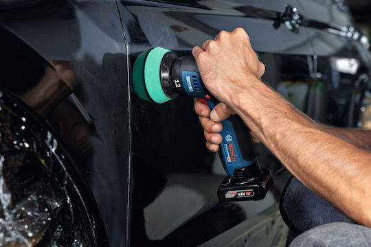 Bosch 06019L4000 Polizor Electric Brushless 12V Solo Cu Viteză 1400rpm Și Setare Viteză