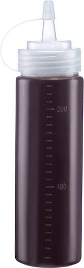 Set of 3 Plastic Sauce Bottles 240ml Westmark