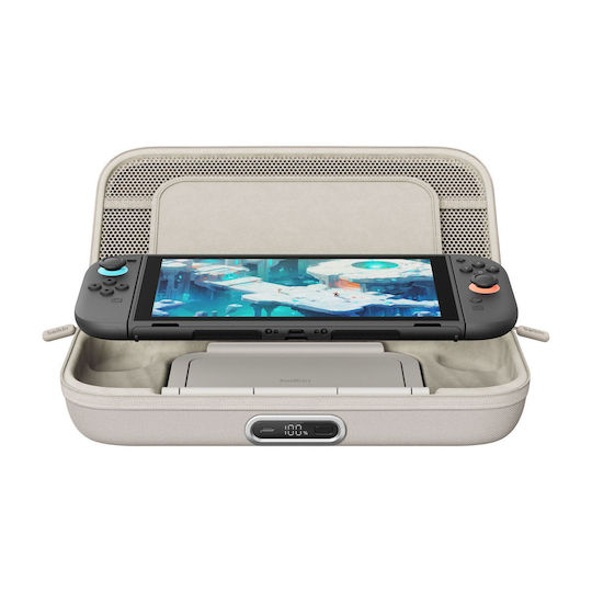 Belkin Charging Case Pro 10000ma Nintendo Switch2 Sand Ena003hqsa
