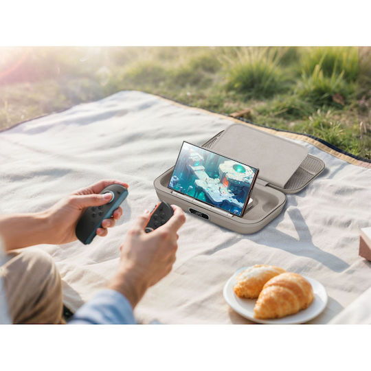 Belkin Charging Case Pro 10000ma Nintendo Switch2 Sand Ena003hqsa