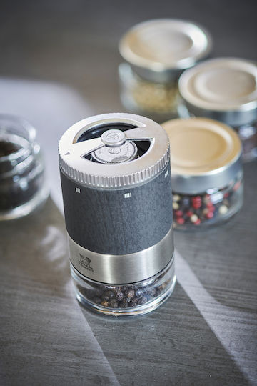 Peugeot Glass Spice Jars 3 Pieces