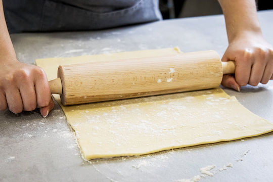 Kitchen Craft Ξύλινος Πλάστης Κουζίνας 25cm
