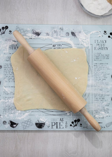 Kitchen Craft Ξύλινος Πλάστης Κουζίνας 25cm