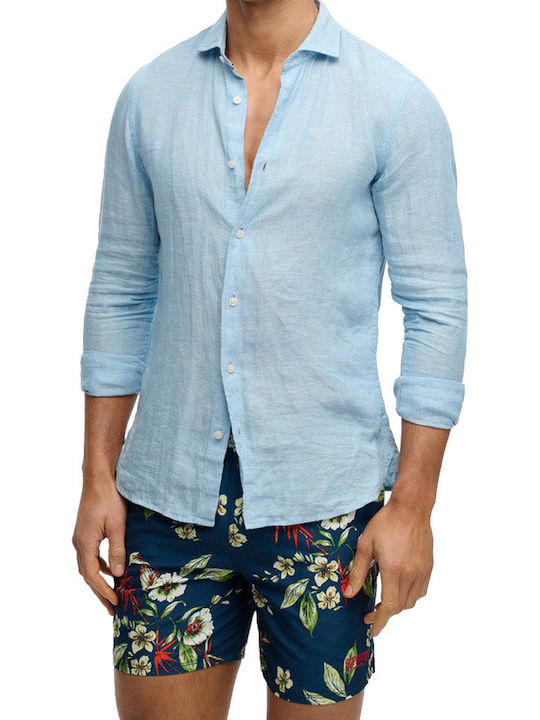 Ovin Hawaiian Ανδρικό Μαγιό Σορτς Πολύχρωμο με Σχέδια