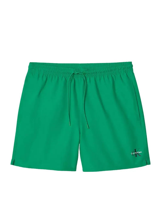 Medium Drawstring Мъжки Бански Плувни Шорти Mardi Gras Зелен