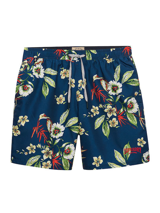 Ovin Hawaiian Ανδρικό Μαγιό Σορτς Πολύχρωμο με Σχέδια