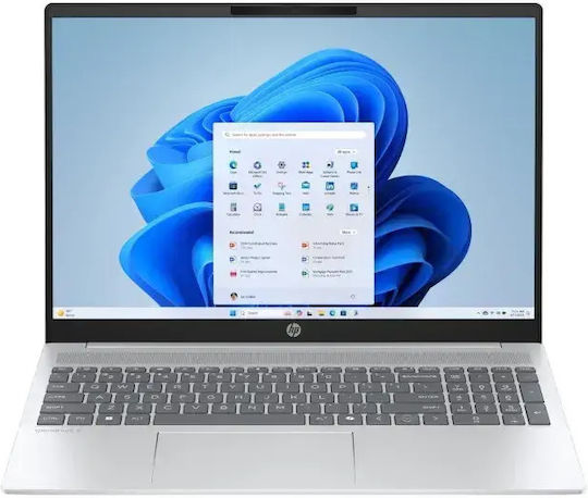 HP OmniBook 5 16" IPS FHD+ (Ryzen 5-8540U/16GB/512GB SSD/W11 Home) Glacier Silver (US Keyboard)