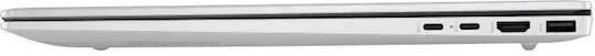 HP OmniBook 5 16" IPS FHD+ (Ryzen 5-8540U/16GB/512GB SSD/W11 Home) Glacier Silver (US Keyboard)