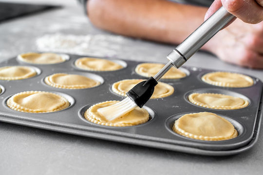 Kitchen Craft Back- und Marinierpinsel aus Borsten