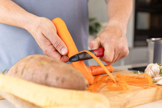 Kitchenaid Апарат За Белене/Почистване На Плодове И Зеленчуци От Неръждаема Стомана