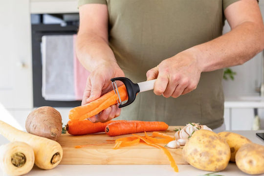 Kitchenaid Αποφλοιωτής/Καθαριστής Φρούτων & Λαχανικών από Ανοξείδωτο Ατσάλι
