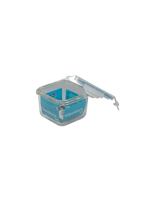 Glasslock Δοχείο Φαγητού Γυάλινο Μπλε 210ml