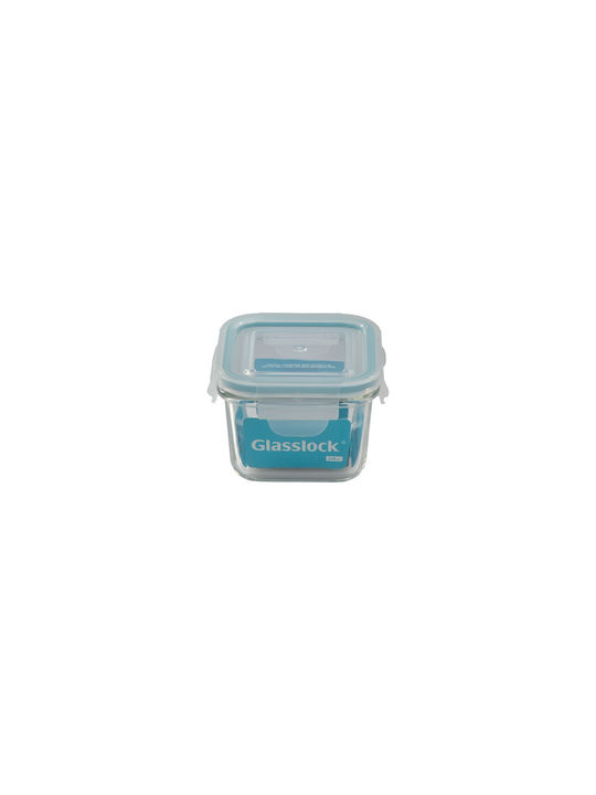Glasslock Δοχείο Φαγητού Γυάλινο Μπλε 210ml