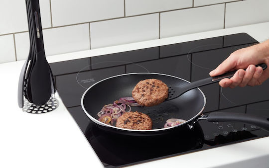 Kitchen Craft Kochgeschirr-Sets aus Silikon Mit Ständer 5 Stück