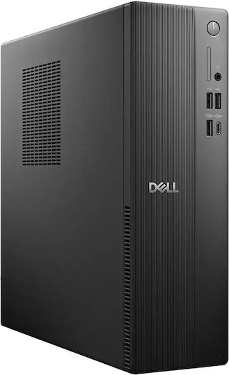 Dell Pro Slim Essential SFF Настолен Компютър (i3-14100/16GB DDR5/1TB SSD/W11 Pro)