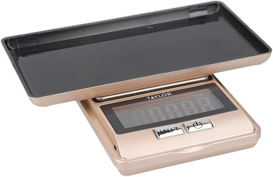 Taylor USA Digitale Küchenwaage Bis 0,5kg Gold