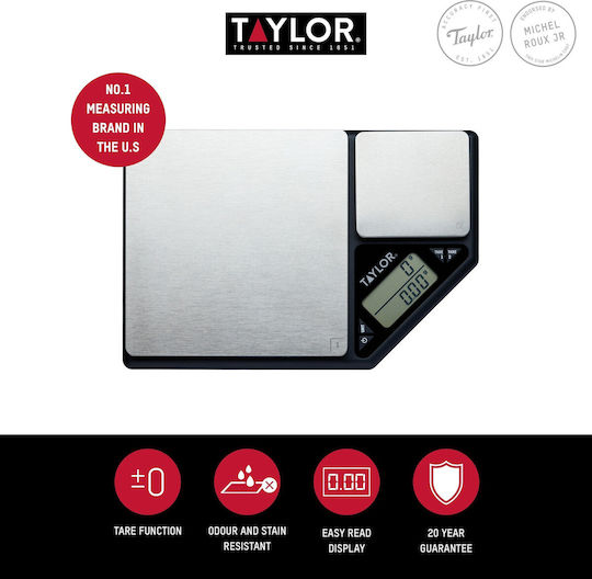 Taylor USA Digital Kitchen Scale Up To 5kg
