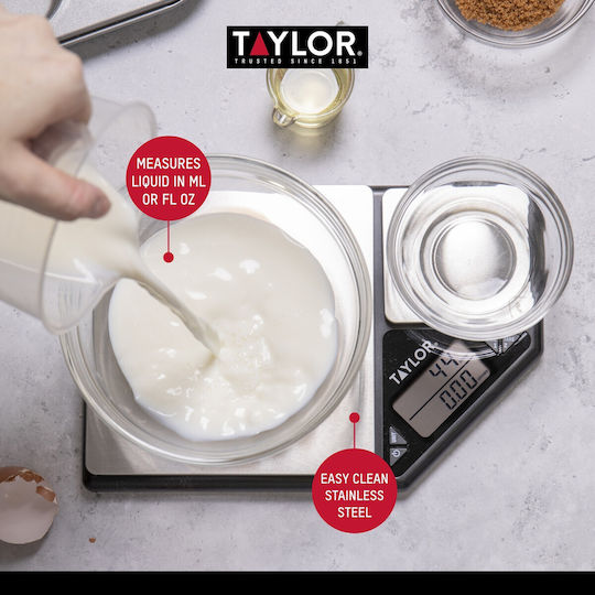 Taylor USA Digital Kitchen Scale Up To 5kg