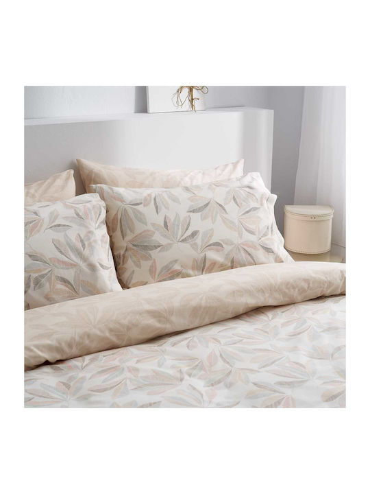 Vesta Home Anthia Σετ Σεντόνια King Size με Λάστιχο 240x270+35εκ. Vesta Anthia 2 (4τμχ)