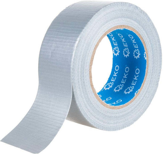 Geko Adhesive Repair Tape Silver 50mx48mm