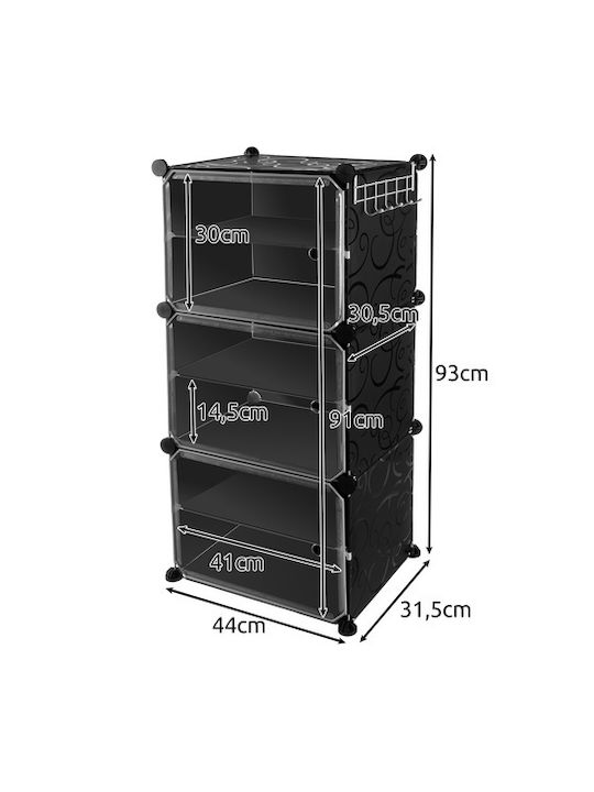 Organizatoare Pantofi Din Plastic 44x31.5x93cm