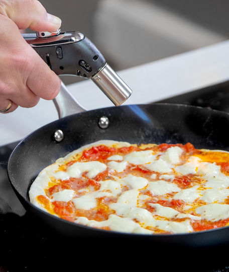 Kitchen Craft Φλόγιστρο Ζαχαροπλαστικής με Βάση Μπεζ