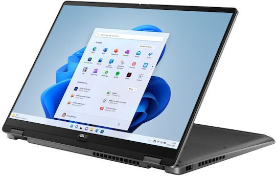 Asus Vivobook 14 Flip TP3407SA-SG142W 14" OLED FHD+ Touchscreen (Ultra 7-256V/16GB/1TB SSD/W11 Home) (US Keyboard)
