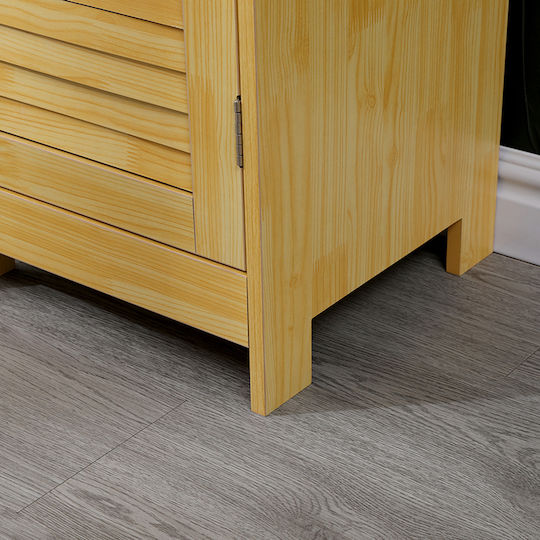 Pakketo Chesy Bathroom Floor Column M32xD30xH87cm Beige