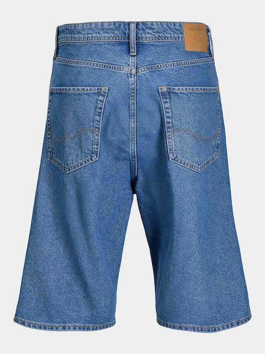 Ανδρική Βερμούδα Τζιν Blue Denim
