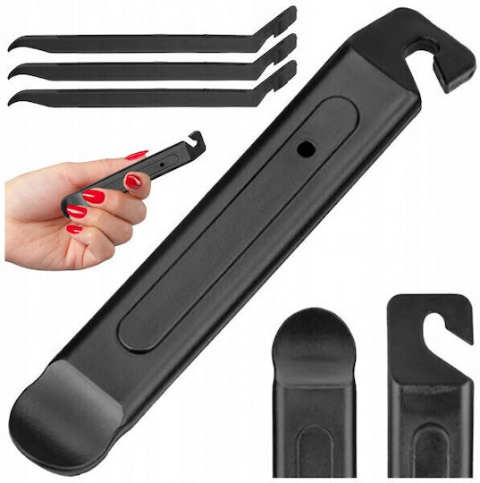 Pouch Essential Roxar Tool Kit Set Patches Spoons + Bag