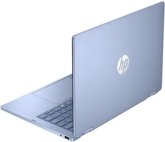 HP OmniBook 5 Flip 17.3 Zoll OLED Vollständige HD Touchscreen (Ultra 7-150U/16GB/1TB SSD/W11 Startseite) (Englisch (US) Tastatursprache)