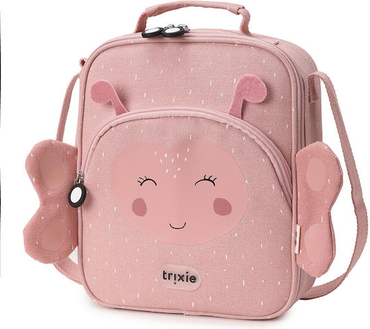 Trixie Mrs. Butterfly Σχολικό Ισοθερμικό Τσαντάκι Φαγητού Χειρός