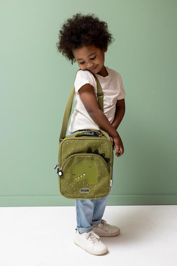 Trixie Mr. Dino School Insulated Lunch Bag Handbag Dinosaurs