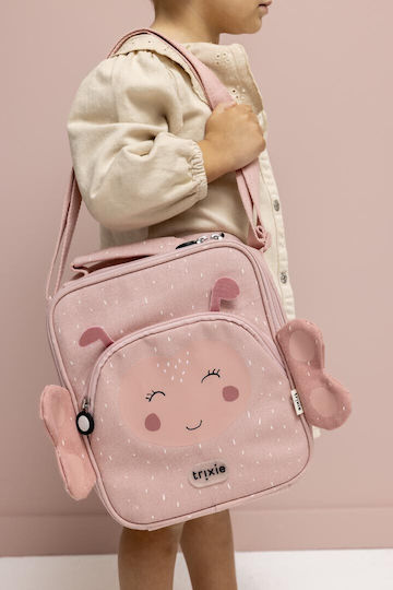 Trixie Mrs. Butterfly Σχολικό Ισοθερμικό Τσαντάκι Φαγητού Χειρός