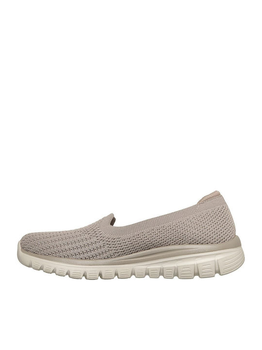 Graceful Bliss Intent Mocasini De Damă În Culoare Bej