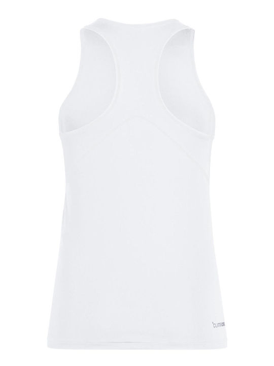 adidas Club Μπλούζα Λευκή