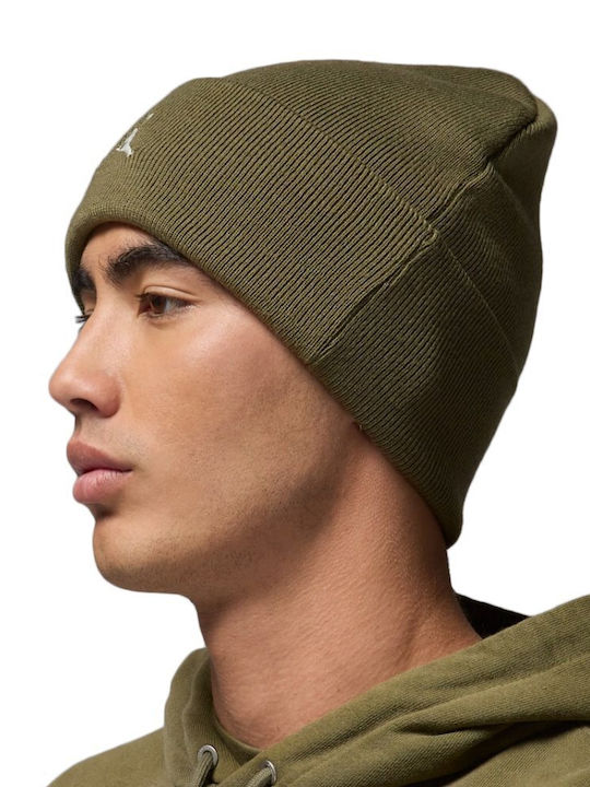 Peak Beanie Unisex Căciulă Tricotată Verde
