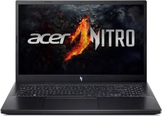Acer Nitro V15 ANV15 -42 15" FHD (Ryzen 7-7445HS/16GB/512GB SSD/GeForce RTX 3050/No OS) (US Keyboard)
