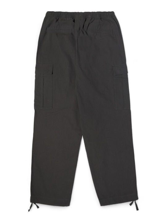 Leisure Παντελόνι Cargo Black