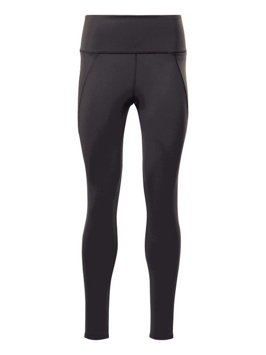 Lux Instruire Colanti de femei Cropped Colanti Talie inalta Negru