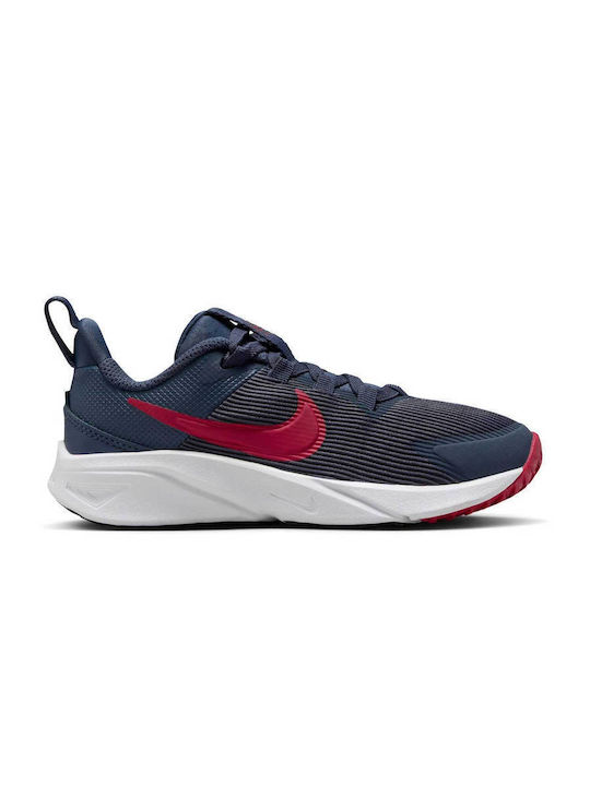Stern Läufer STAR RUNNER 4 Kinder Sportschuhe Laufen mit Schnürsenkeln Blau