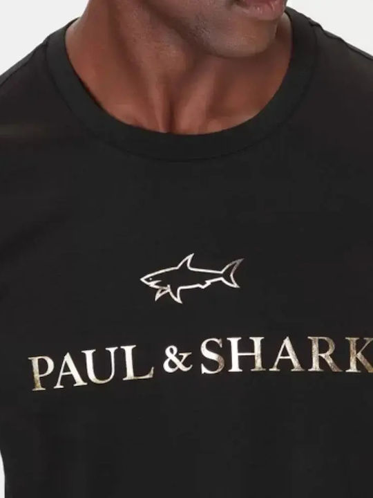 T-shirt Nero/oro