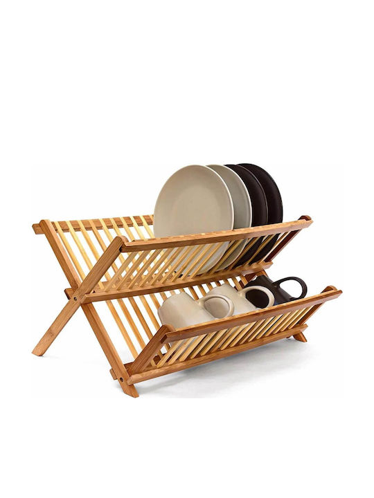 Excellent Houseware Wooden Brown Sink Strainer 42x26x26cm