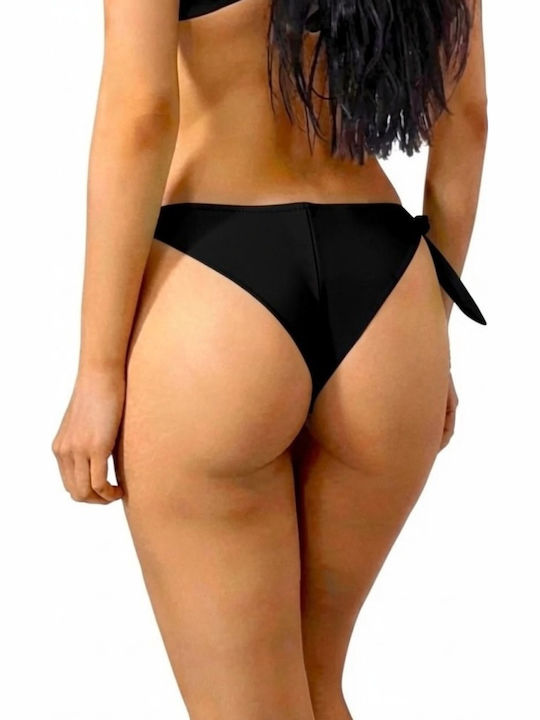 Bikini Brazil Negru