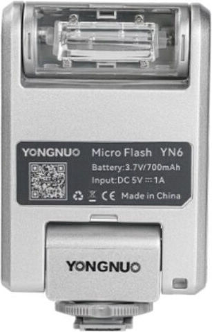 Yongnuo Mini Flash Yongnuo Yn6 Sony Usb-c Silver